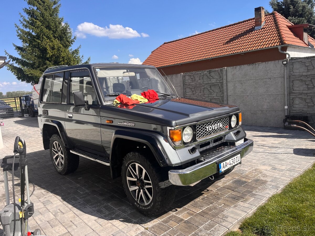 Land Cruiser lj70