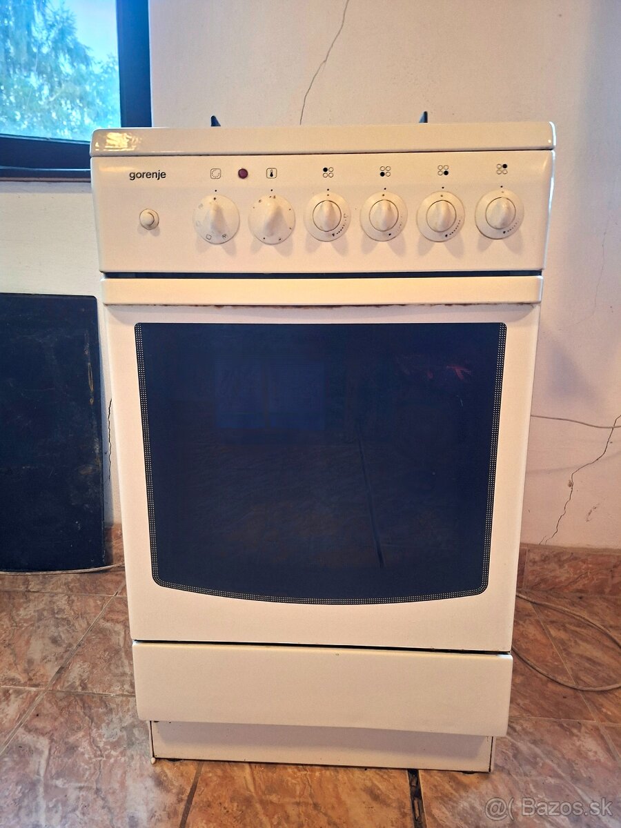 Kombinovaný sporák Gorenje