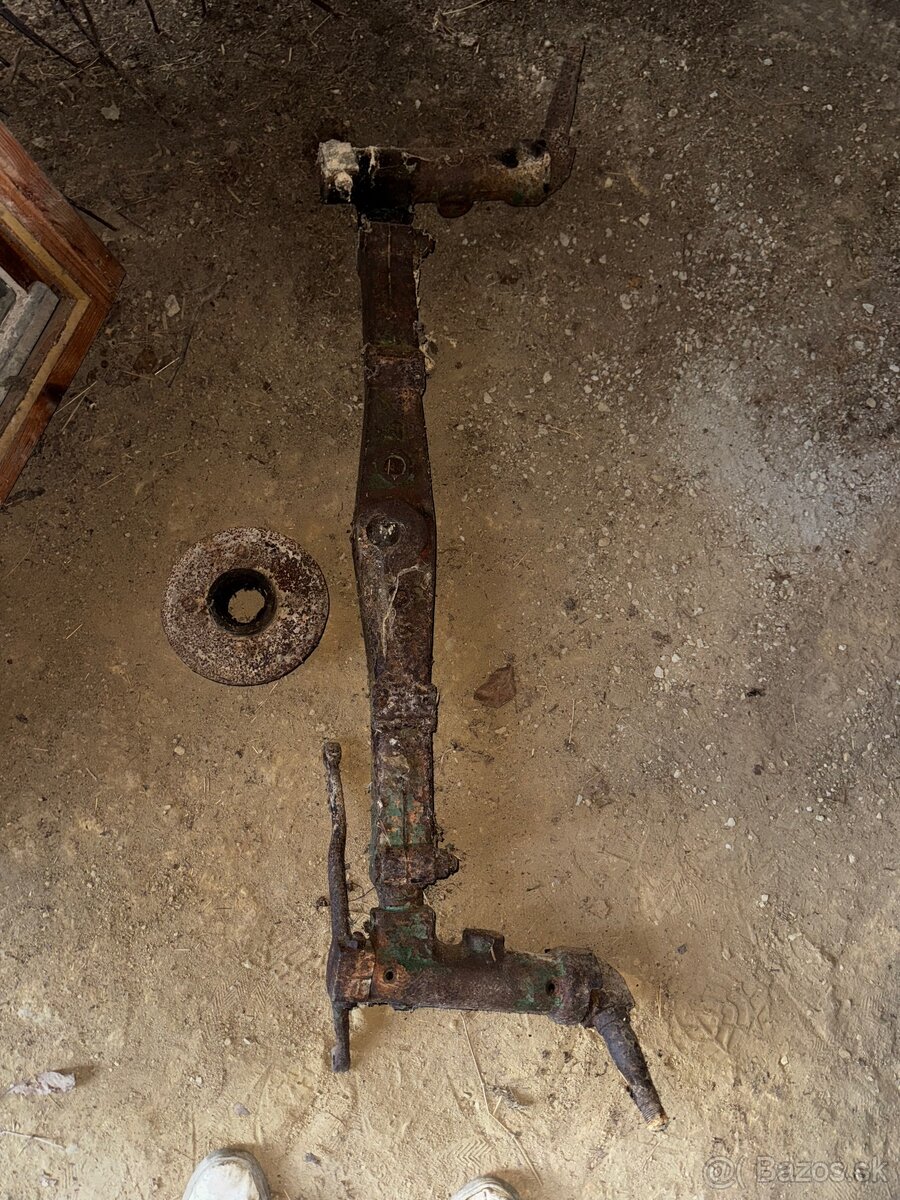 Predám nápravu na zetor 25