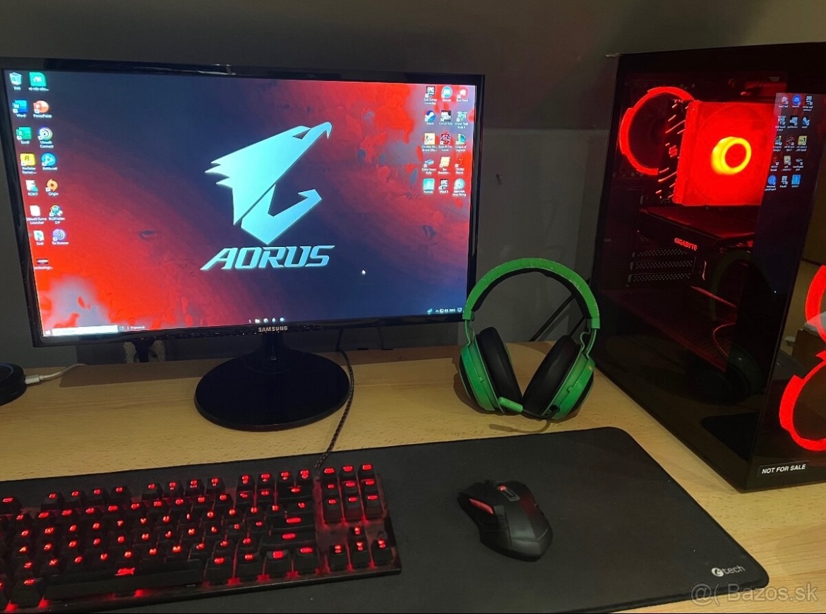 Predám herný PC