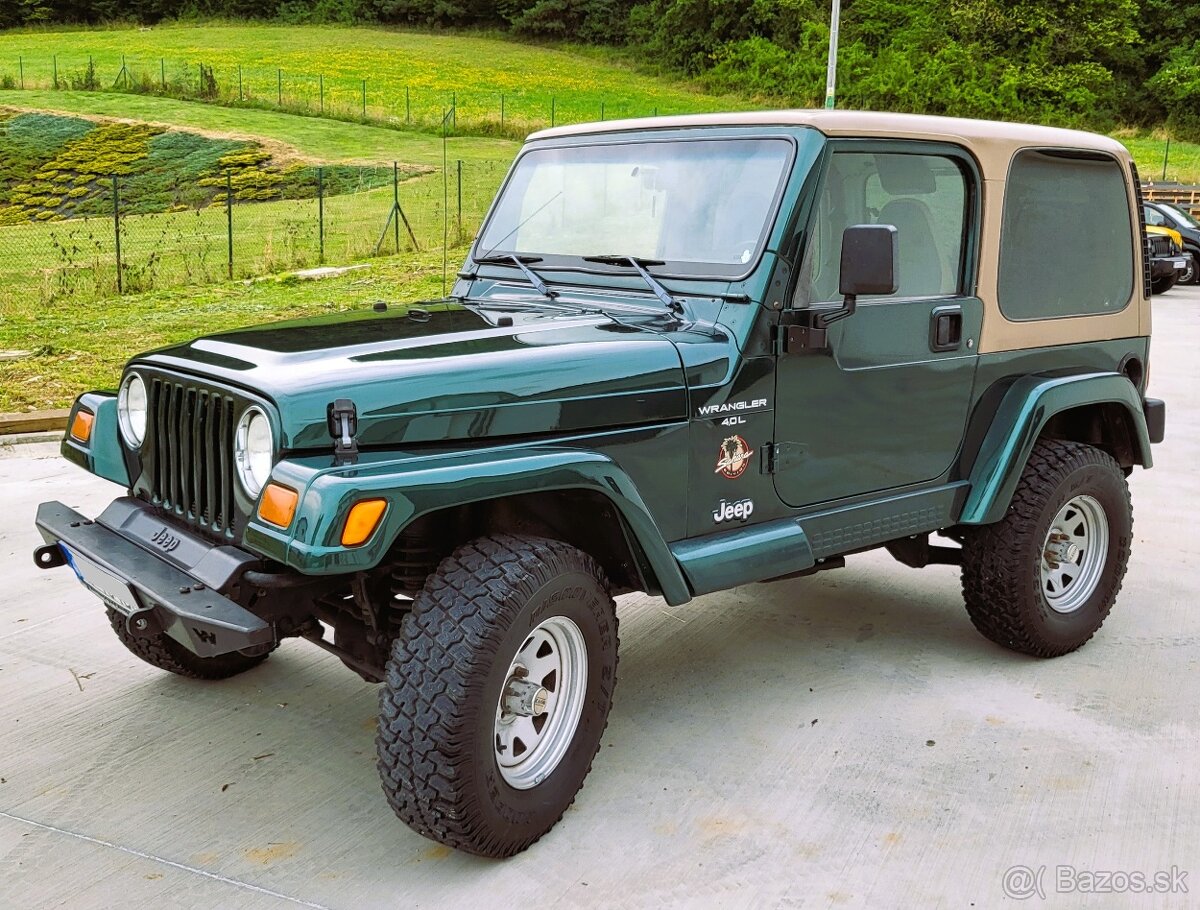 °IIIIIII°JEEP WRANGLER 4.0 Sahara po STK a EK