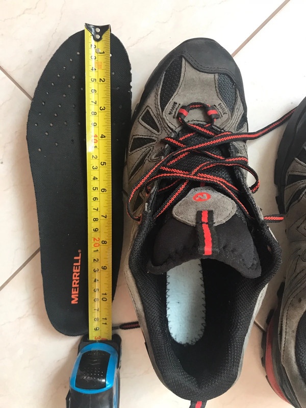Merrell turistické topánky Gore-Tex Vibram
