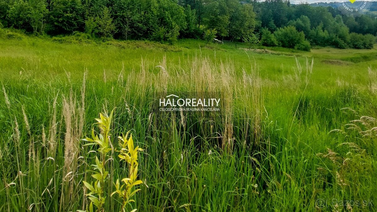 HALO reality - Predaj, pozemok pre rodinný dom 3600 m2 Považ
