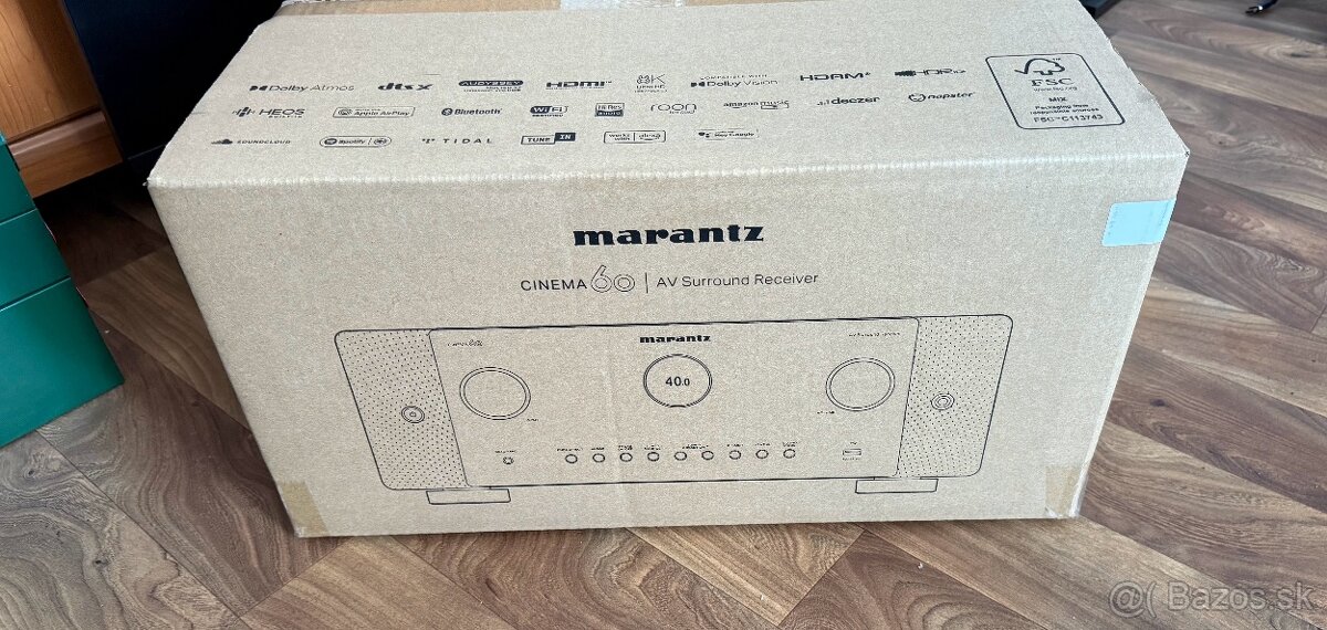 MARANTZ Cinema 60 strieborný/zlatý