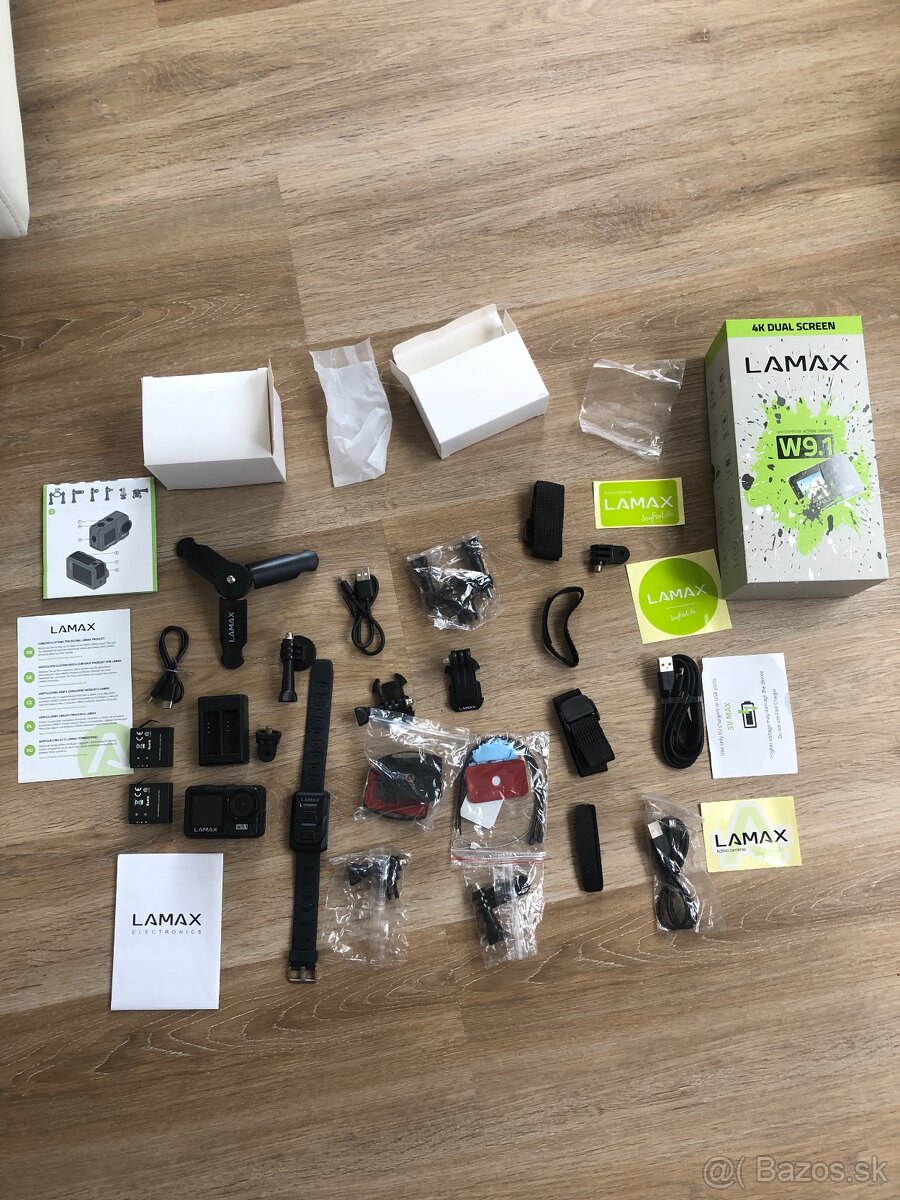 Predám kameru LAMAX w9.1