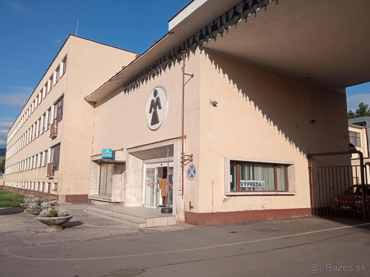 obchodný priestor Makyta Púchov