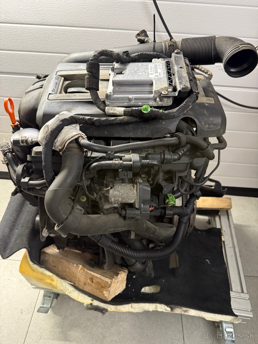 Vw motor caw