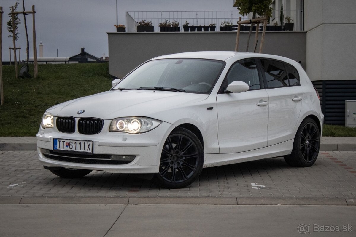 BMW Rad 1 120d, 130kW, 5d // AJ NA SPLÁTKY / PROTIÚČET