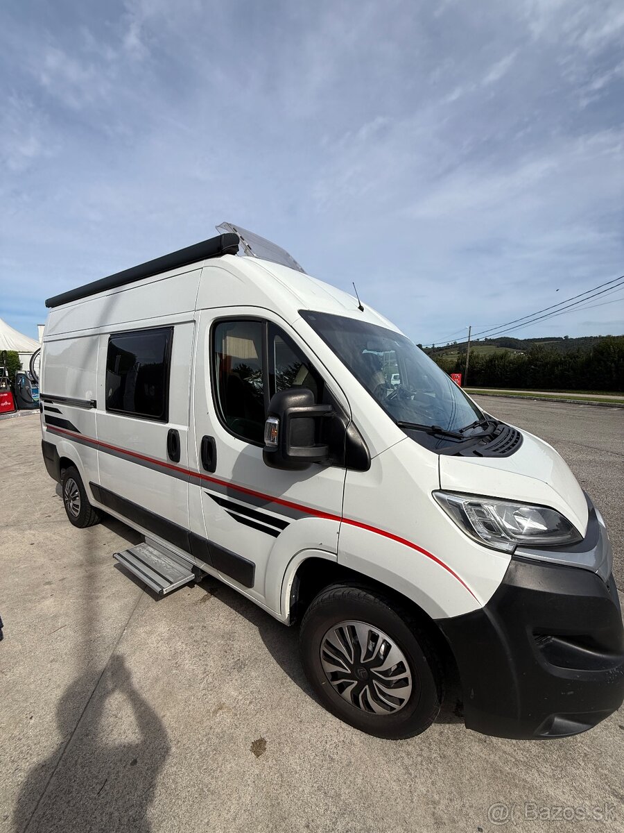 Citroen Jumper - Obytné auto