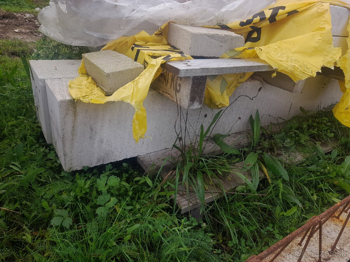 Predám zostatok zo stvaby