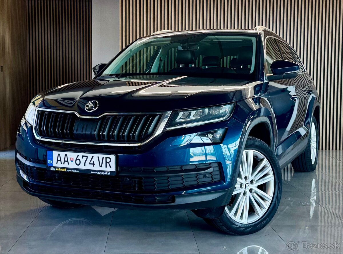 Škoda Kodiaq 2.0 TDI DSG 4x4 140kw Style/ZĽAVA -1000€