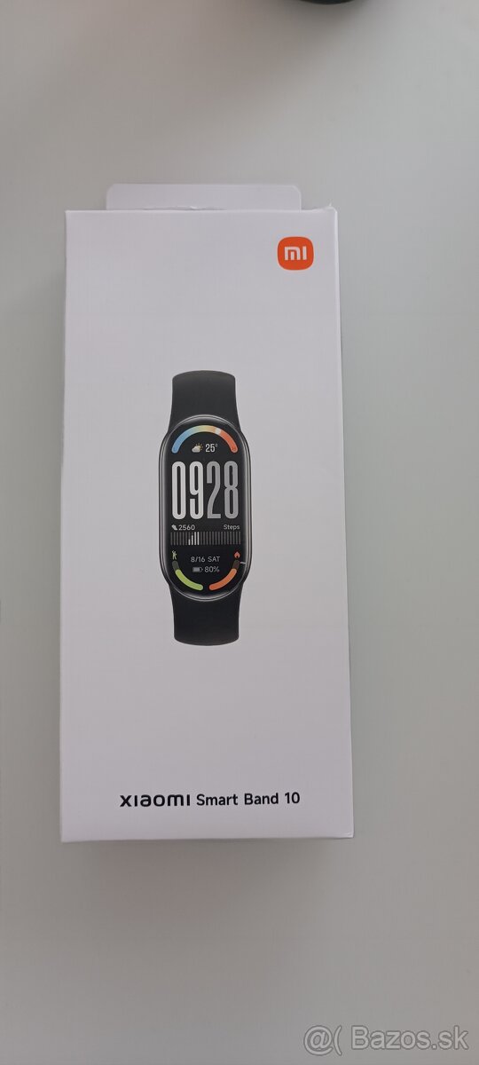 Fitness náramok Xiaomi Smart Band 10