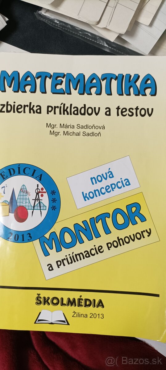 Matematika zbierka prikladov