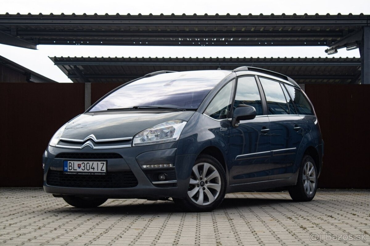 Citroën C4 Picasso 1.6 HDi 16V 112k Attraction - 7 miestne