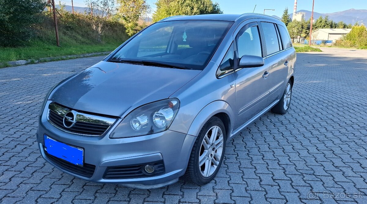 Opel zafira 1.8 benzin .7.miestna