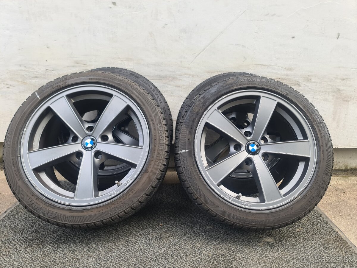 5X120 R17 DIWE + ZIMNE PNEU 225/45 R17