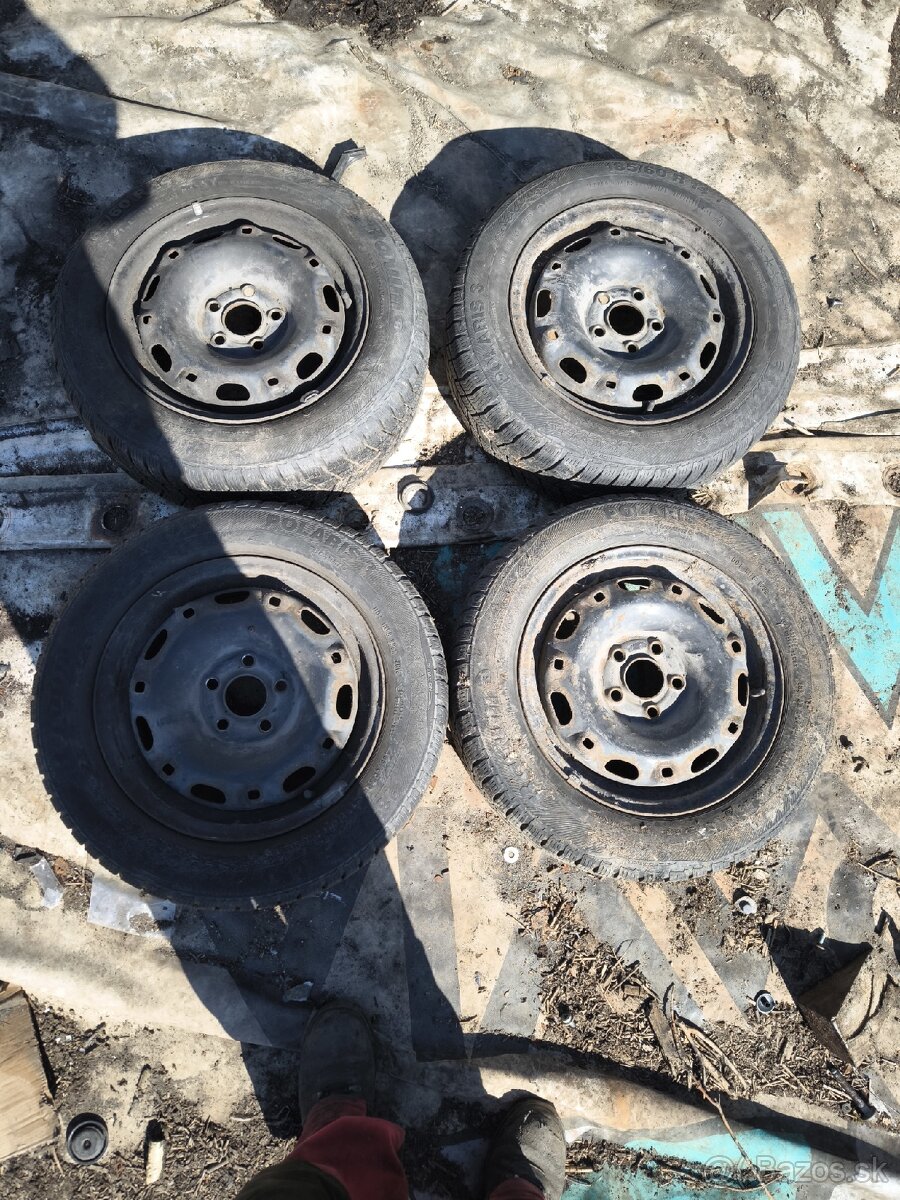 Plecháče 5x100 R14