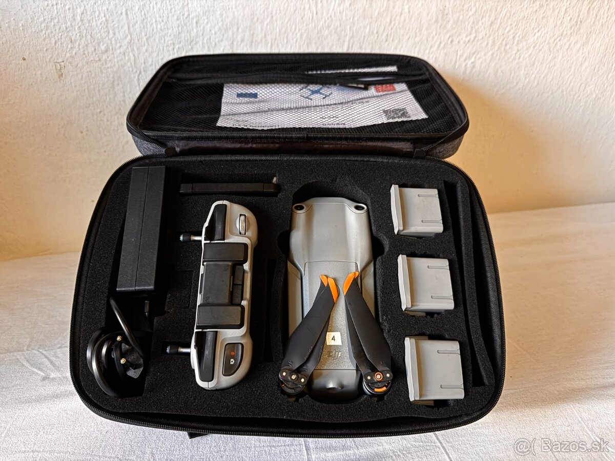 DJI AIR 2S + 4 baterky