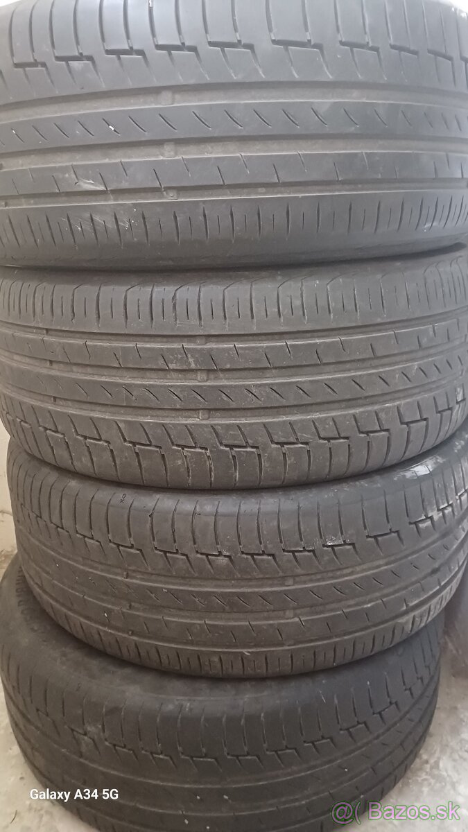 Pneumatiky Continental Sport Contact 6  225 50 R 18 W