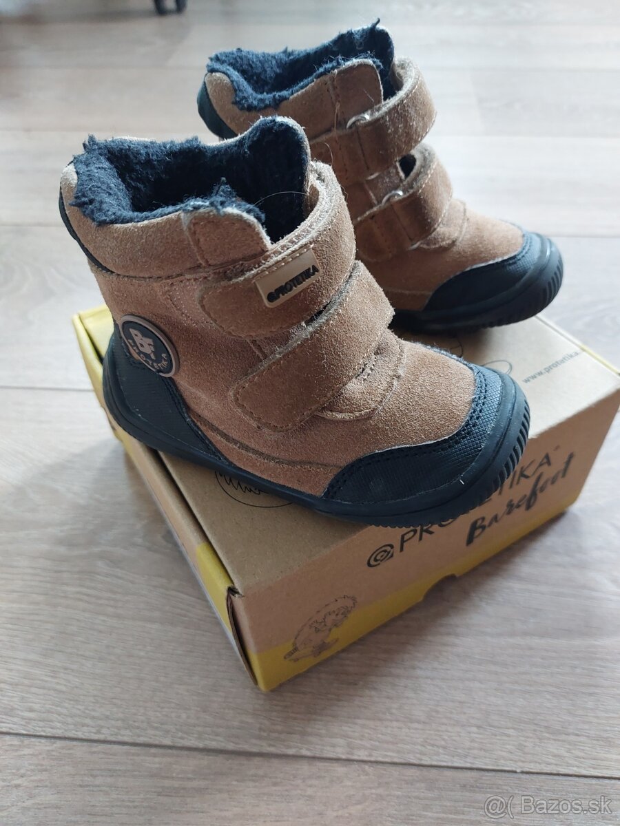 Čižmičky Protetika barefoot veľ.22