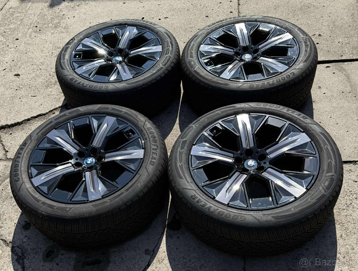 Bmw IX , I20 , X7 G07 , R21 , ZIMNE PNEU 255/50 r21 dot2022
