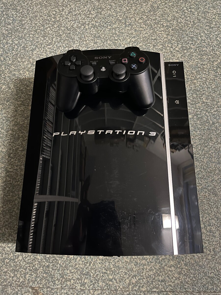 Predam konzolu playstation 3
