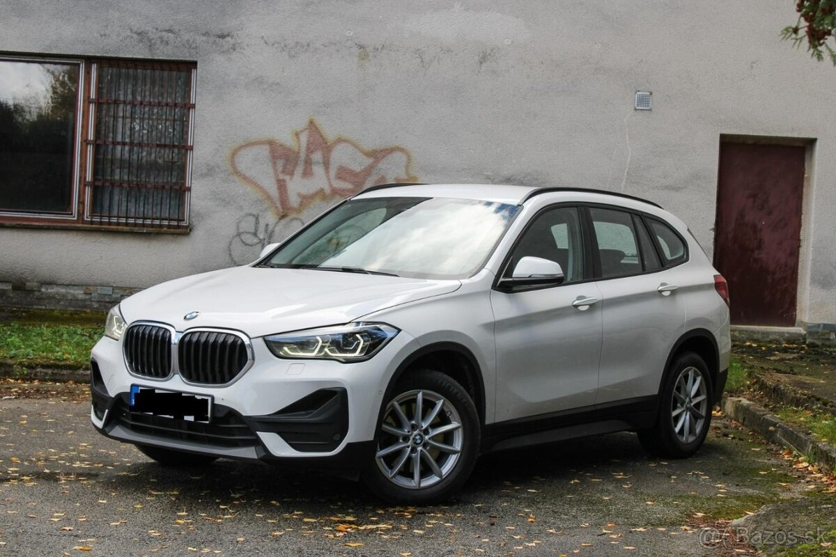 BMW X1 xDrive 20d A/T, záruka, Slovenské auto, odpočet DPH