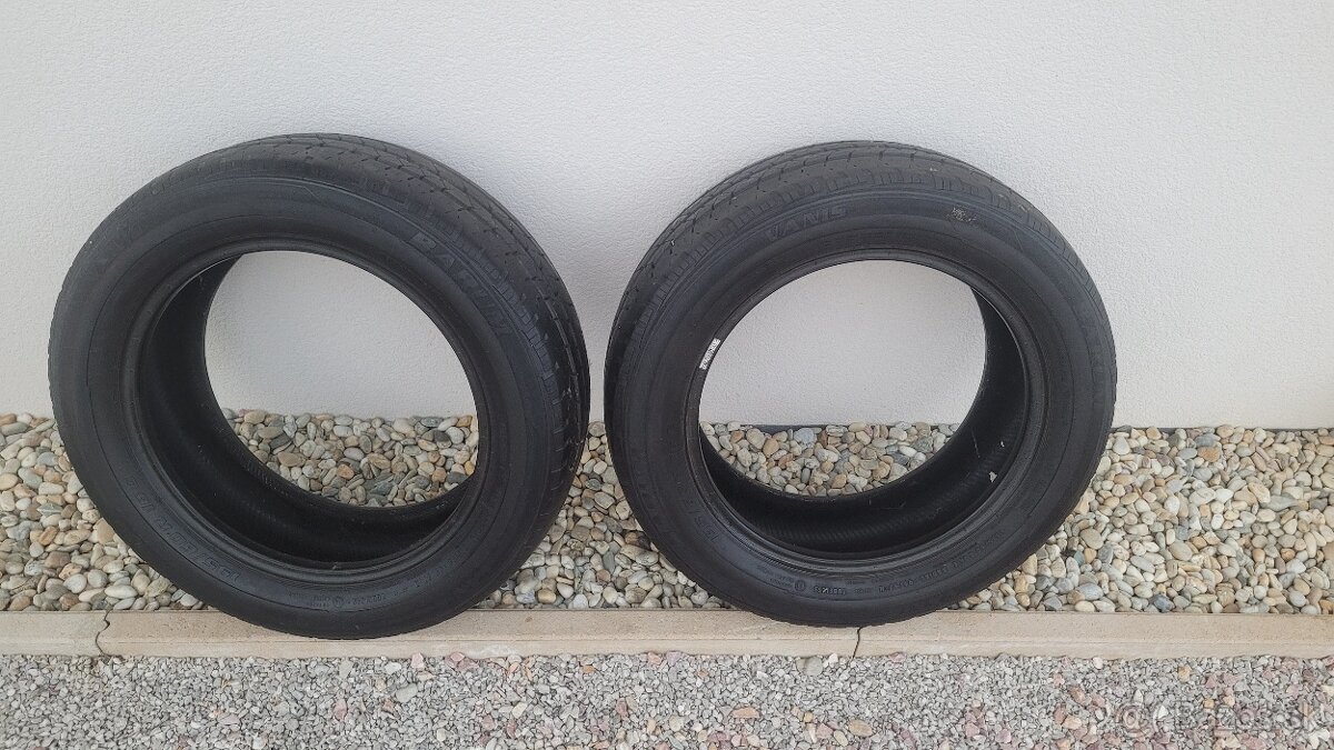 Predám 2 ks letne pneu 195/65r16 C