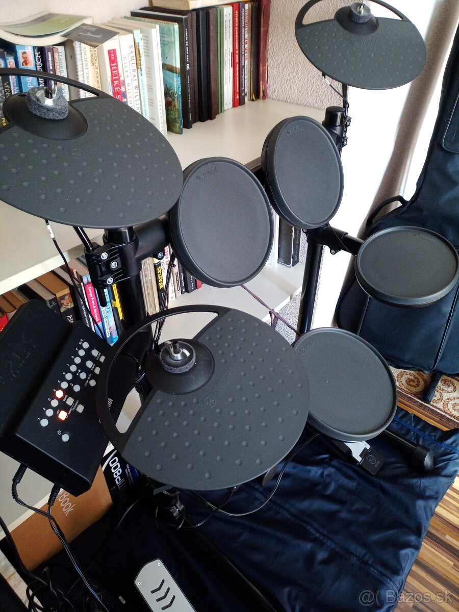 Elektrické bicie YAMAHA DTX-400k