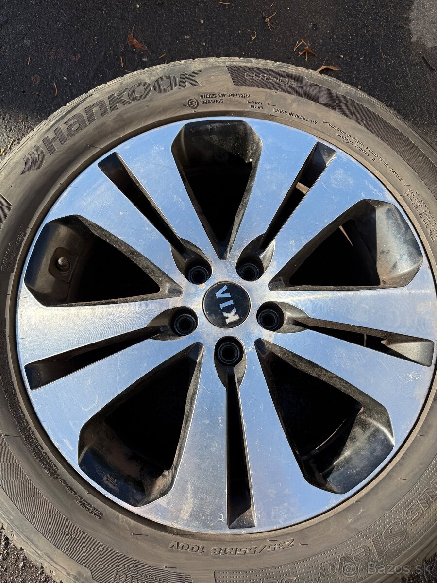 Predám kolesa na KIA sportage R18