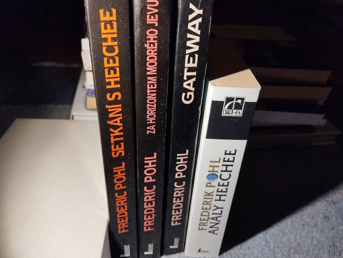 knihy Frederic Pohl