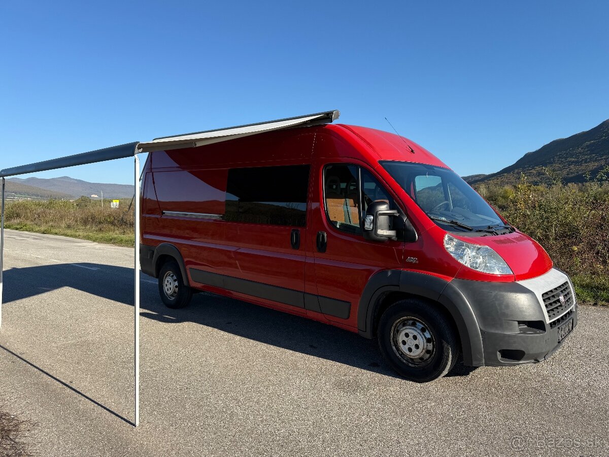 Predám Fiat Ducato 2.3 multijet karavan