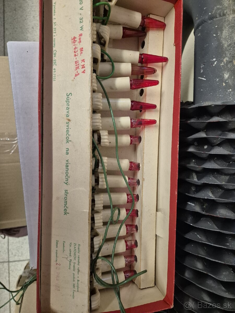 Prefam retro vianocne svetielka