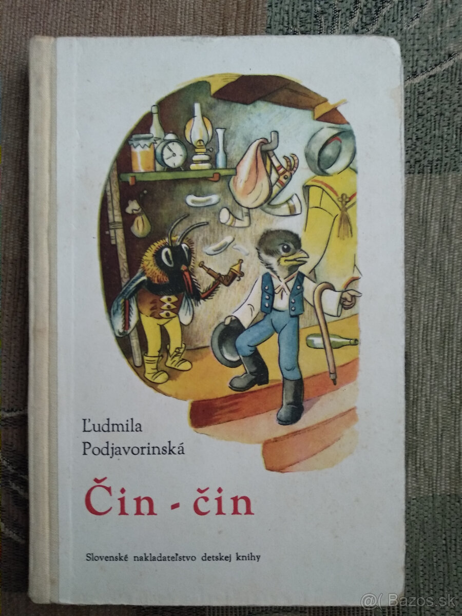 Detské knihy - staršie