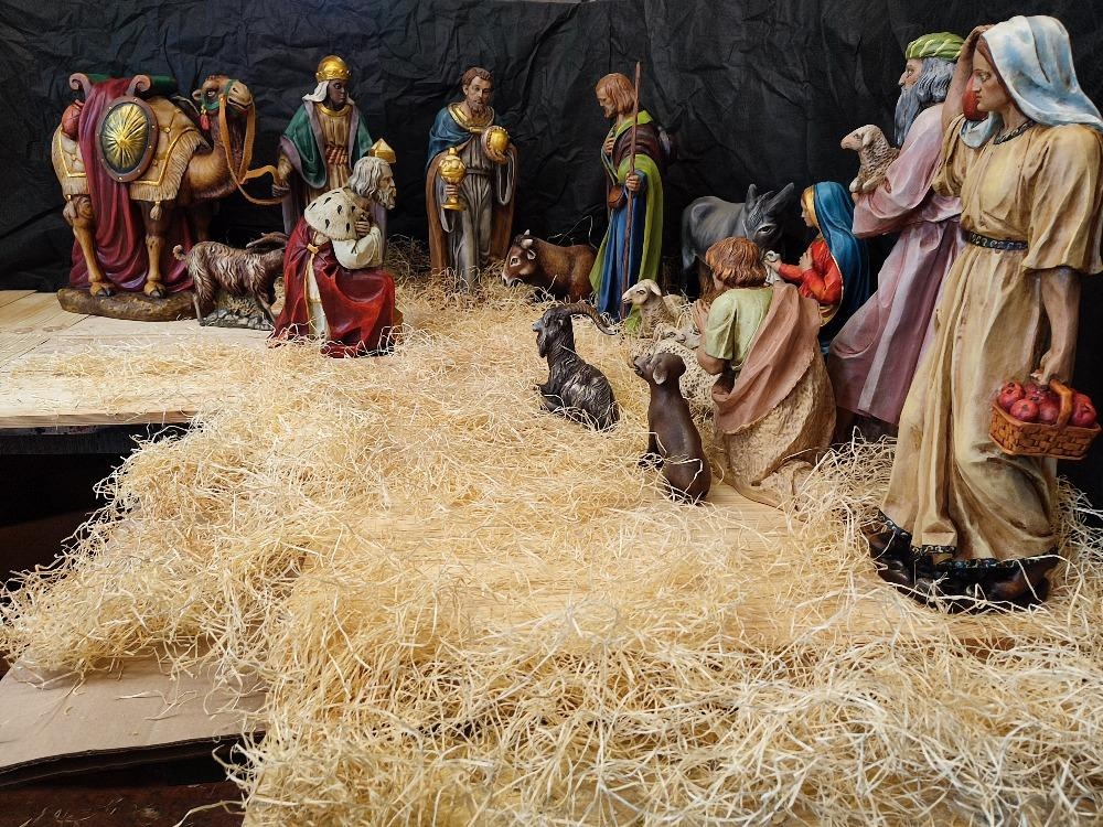 +++VELKÝ KOSTOLNÝ BETLÉM+++