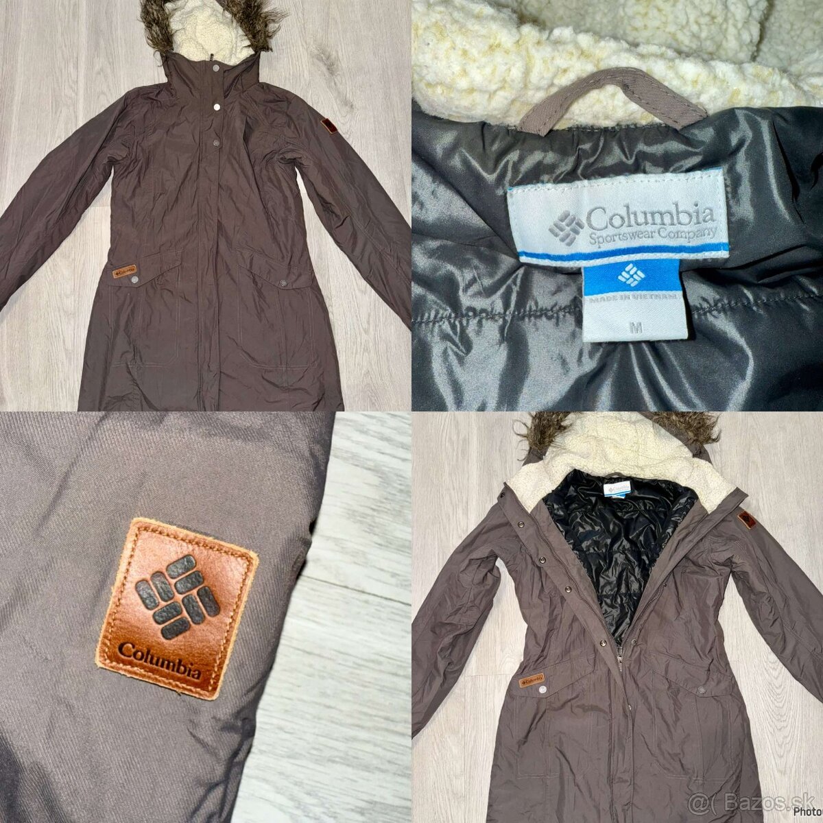 columbia original damska zimna sportova bunda-kabat