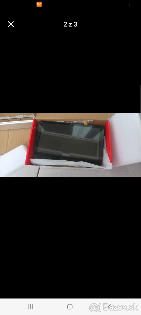 2 DIN autorádio škoda octavia  2