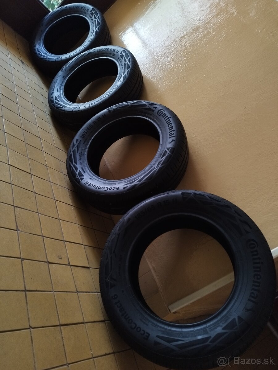 letne pneumatiky 185/65 r15 continental