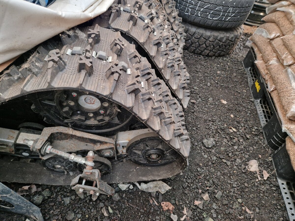 Pásy na štvorkolku