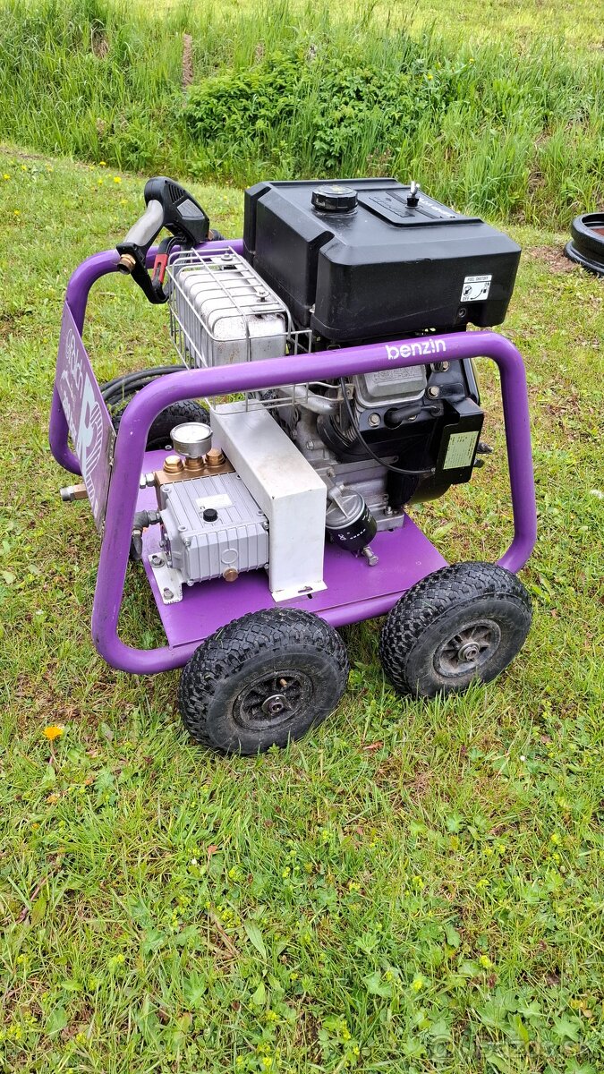 vysokotlakový čistič Falch r2b s príslušenstvom