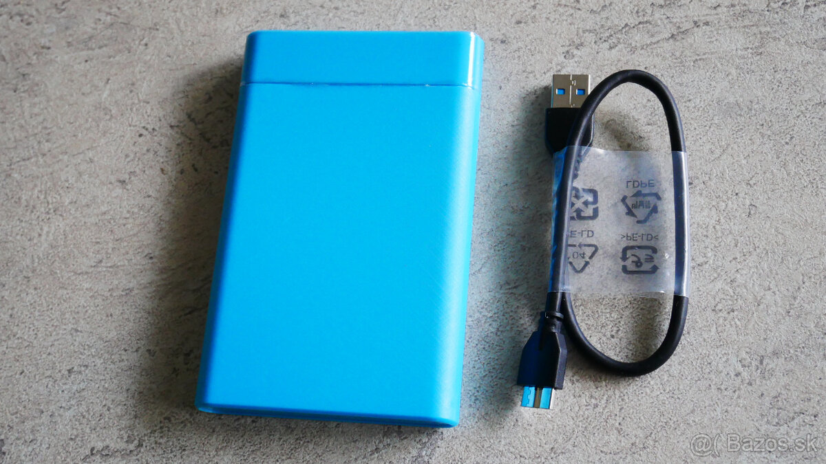 ♦️  EXTERNÝ DISK _ 2,5" __ (500)  ♦️