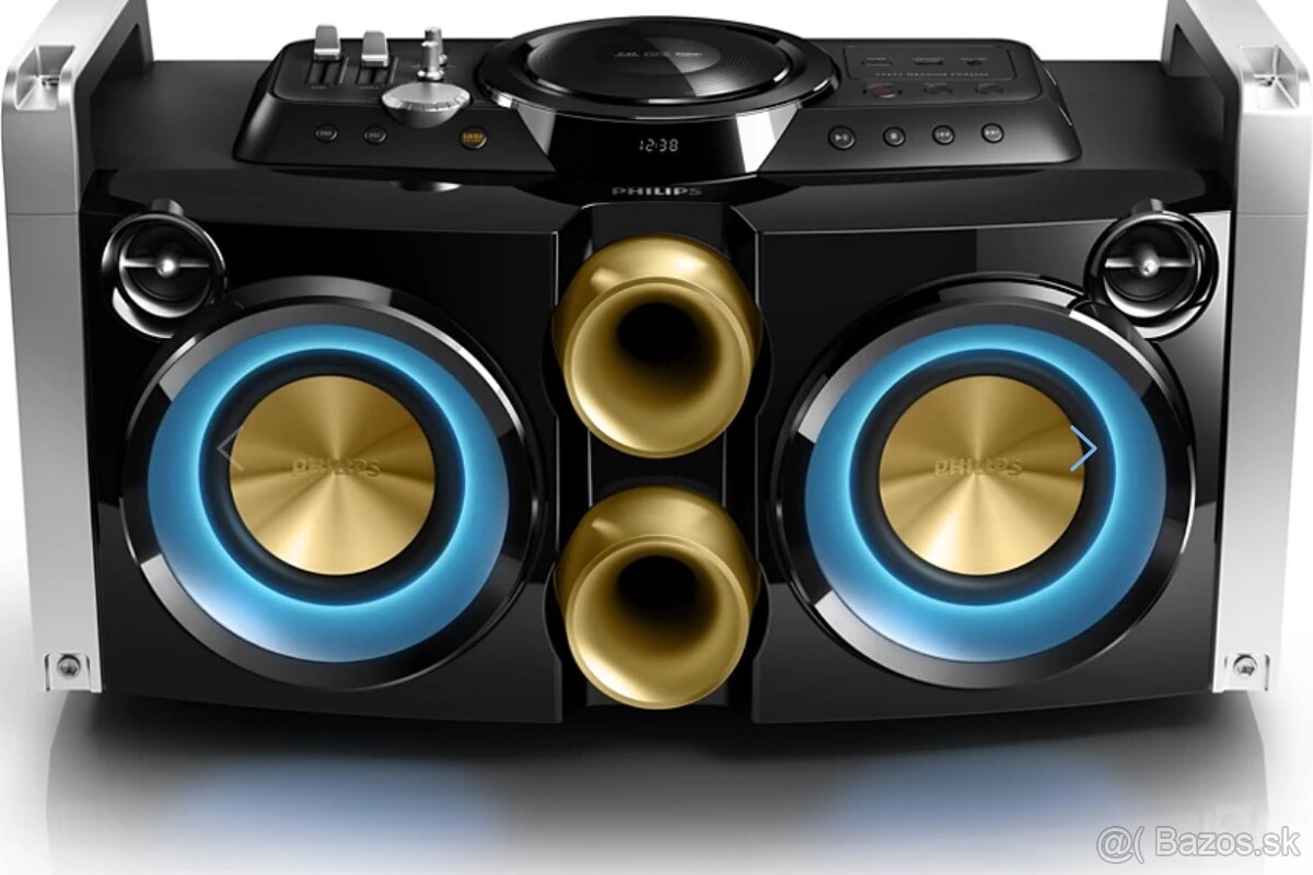 Predam philips FWP-2000 hifi system 300w ako novy malo pouzi