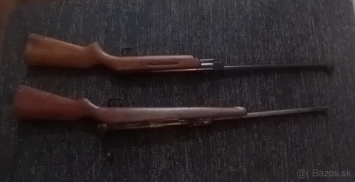 Vojenská vzduchovka vz.47 a Slavia 620