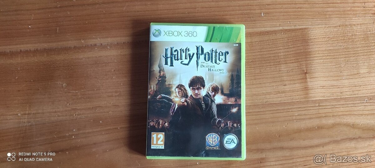 Harry potter and the deathly hallows part 2 (xbox360)