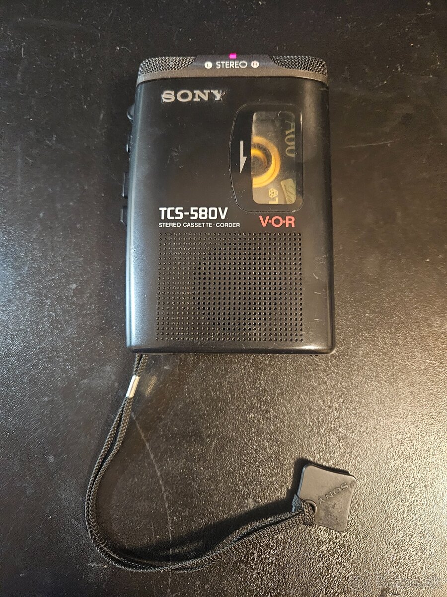Predám stereo diktafón Sony