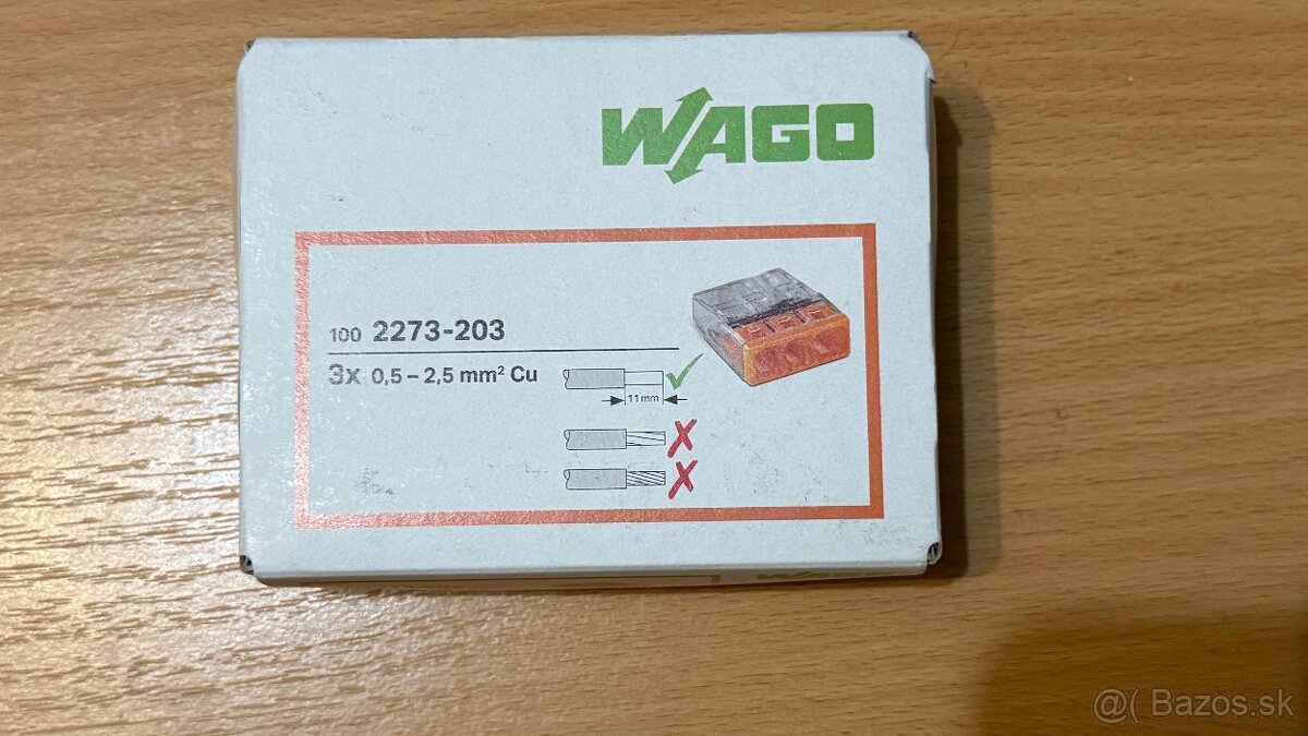 Na predaj Wago svorky