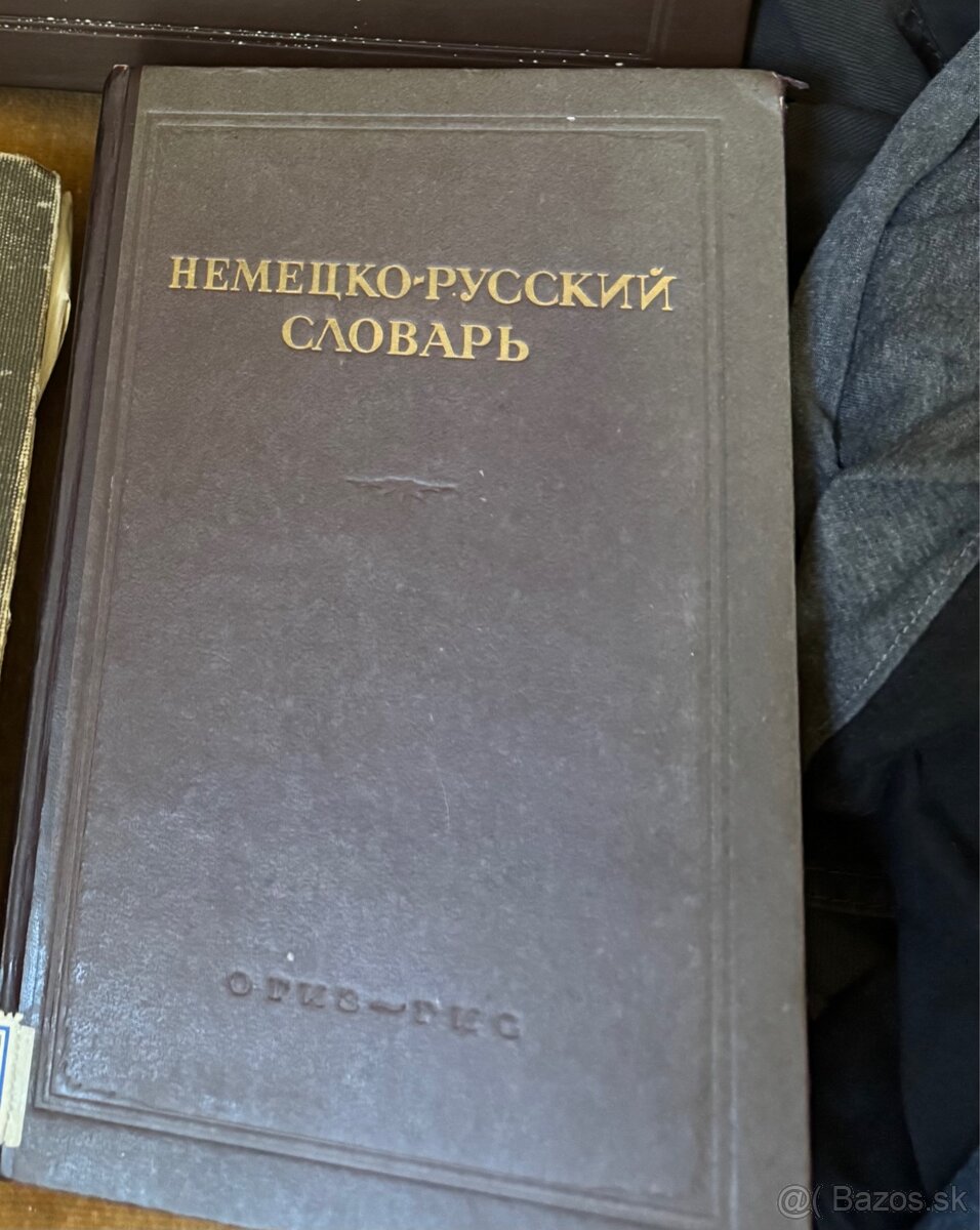 Nemecko rusky slovník