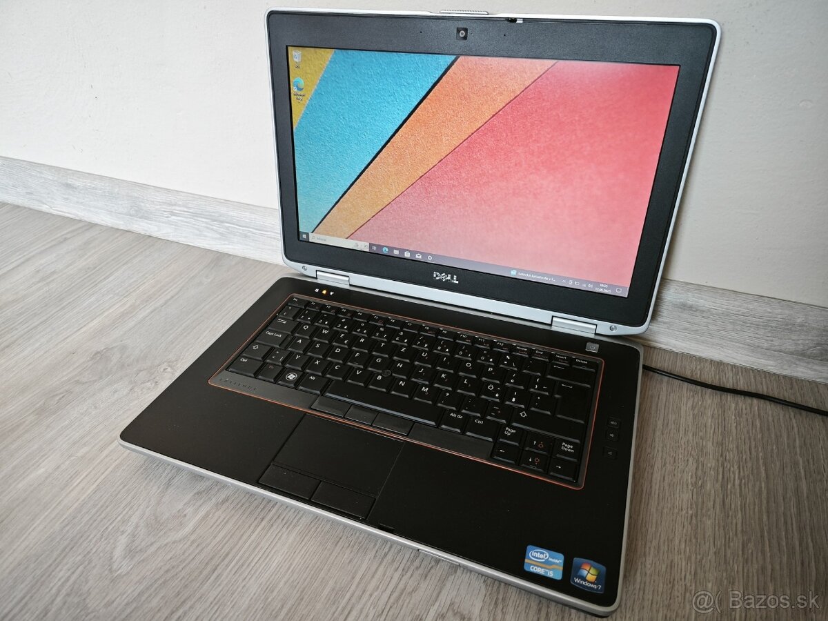 ▼Dell Latitude E6420 - 14" / i5-2430M / 8GB / ZÁR▼