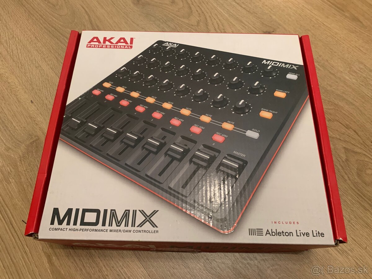 Predám mixážny pult AKAI MIDIMIX