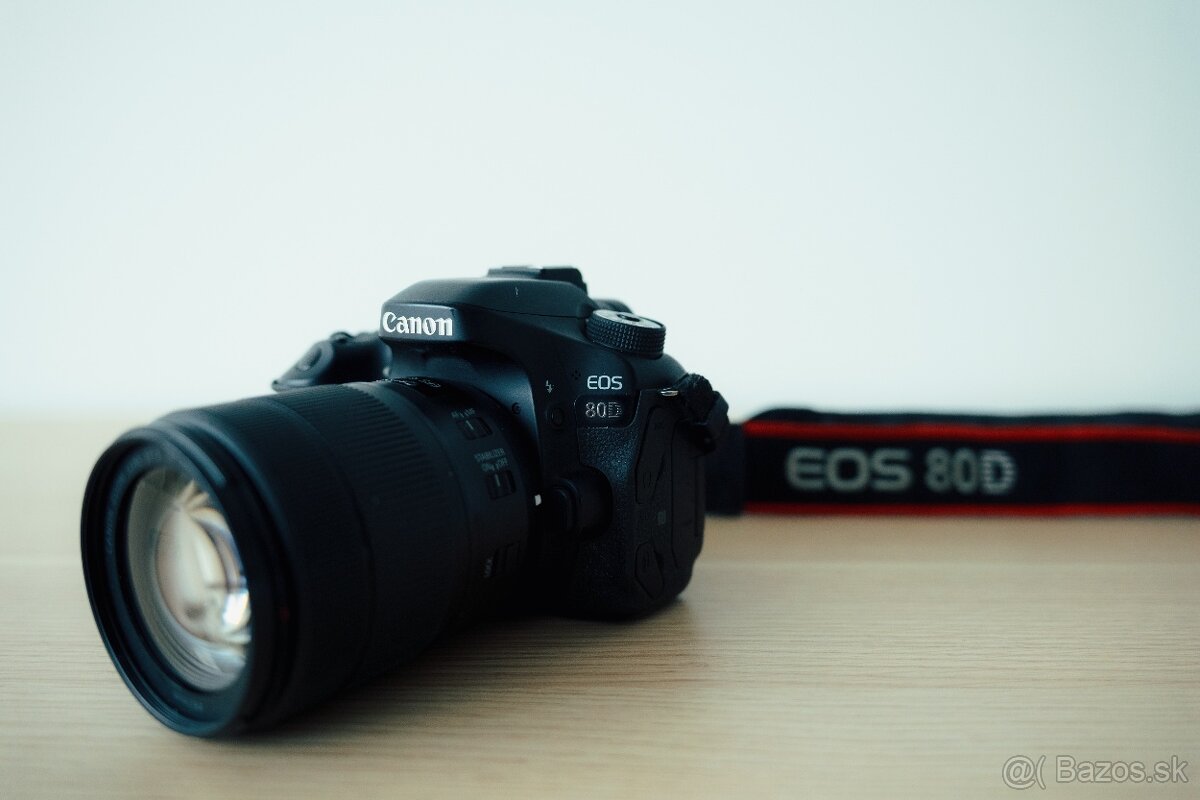 Canon EOS 80D + Canon EF-S 18-135mm f/3.5-5.6 IS nano USM